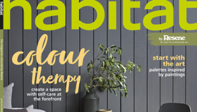 Magazine advertising - Habitat