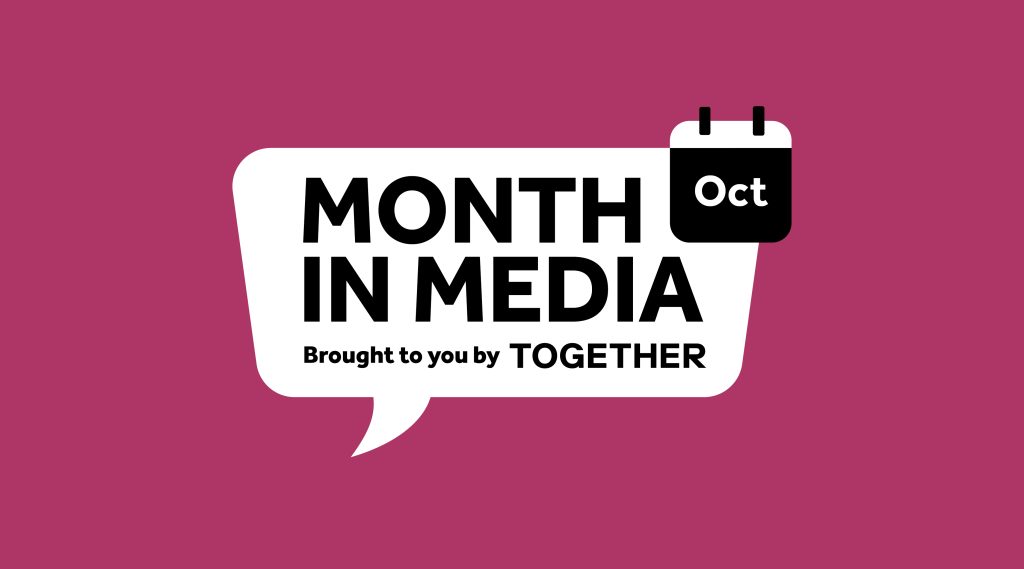 Month in Media October 2025, brought to you by Together