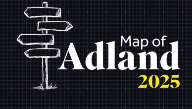 Map of Adland 2025