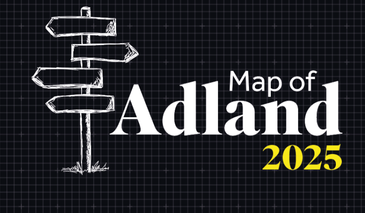 Map of Adland 2025