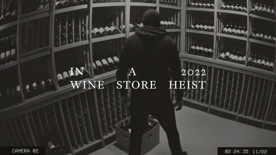 Destiny Bay turns wine heist into a selling point