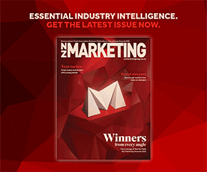 NZ Marketing magazine MREC promoting issue 88 September-November 2026